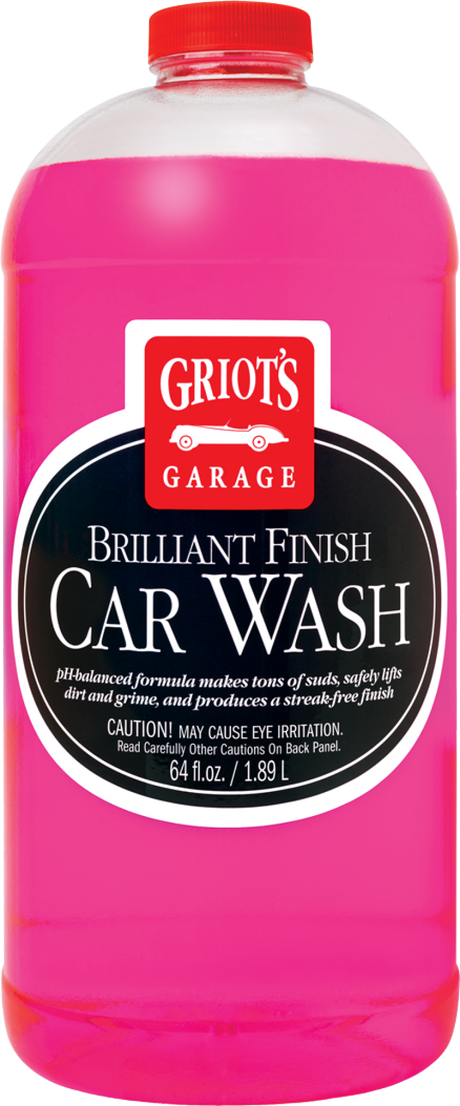 Griots Garage Brilliant Finish Car Wash - 64oz Griots Garage Washes & Soaps  AXOPROS