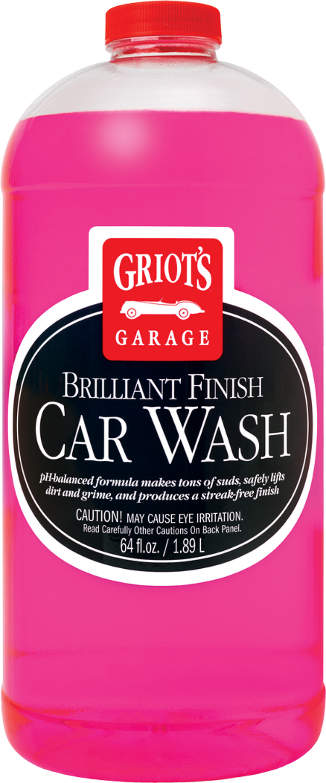 Griots Garage Brilliant Finish Car Wash - 64oz Griots Garage Washes & Soaps  AXOPROS