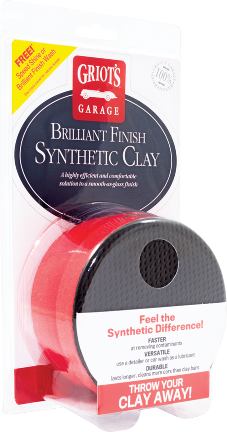 Griots Garage Brilliant Finish Synthetic Clay Griots Garage Detailing Clays  AXOPROS