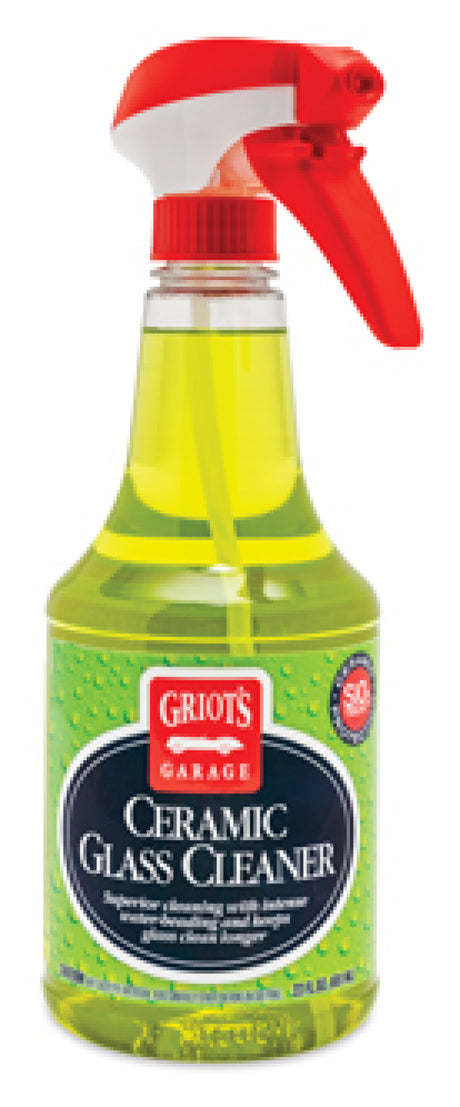 Griots Garage Ceramic Glass Cleaner - 22oz Griots Garage Window Cleaners  AXOPROS