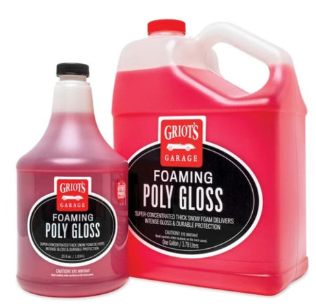Griots Garage FOAMING POLY GLOSS - 35oz - Single Griots Garage Washes & Soaps  AXOPROS