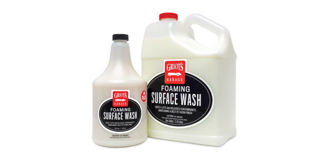 Griots Garage FOAMING SURFACE WASH - 35oz Griots Garage Washes & Soaps  AXOPROS