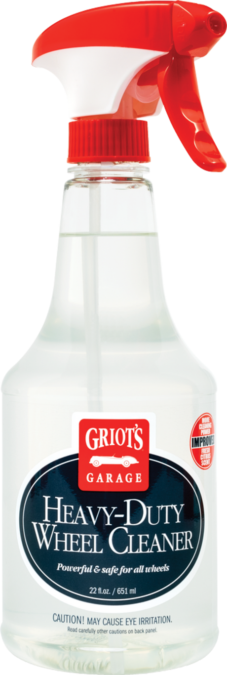 Griots Garage Heavy Duty Wheel Cleaner - 22oz Griots Garage Washes & Soaps  AXOPROS