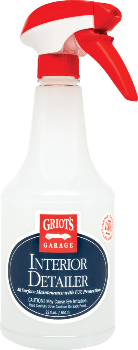 Griots Garage Interior Detailer - 22oz Griots Garage Surface Cleaners  AXOPROS