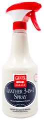 Griots Garage Leather 3-in-1 Spray - 22oz Griots Garage Surface Cleaners  AXOPROS
