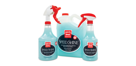 Griots Garage Speed Shine - 1 Gallon Griots Garage Car Waxes  AXOPROS