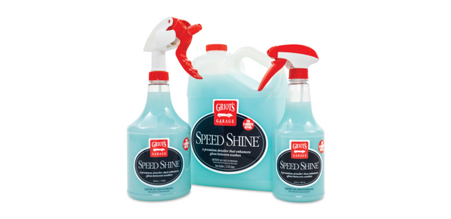 Griots Garage Speed Shine - 1 Gallon Griots Garage Car Waxes  AXOPROS