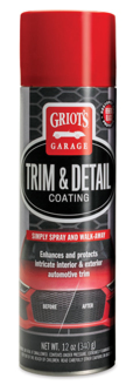 Griots Garage Trim & Detail Aerosol - 12oz Griots Garage Car Waxes  AXOPROS