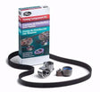 Gates 04-08 Subaru 2.0L & 2.5L Stock Replacement Timing Belt Component Kit (Belt Tensioner 4 Idlers) Gates Belts - Timing, Accessory  AXOPROS