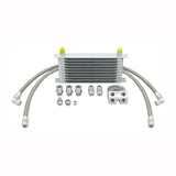 Mishimoto Mishimoto 2015 Subaru WRX Oil Cooler Kit - Black Oil Coolers aftermarket performance part