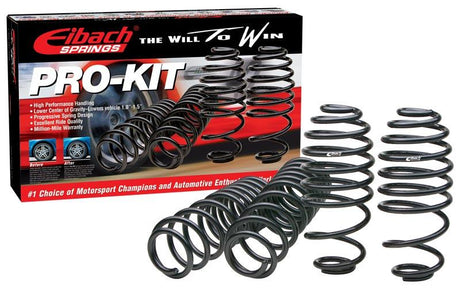 Eibach Pro-Kit for 95-98 Porsche 911/993 Coupe/Cabrio/Targa Eibach Lowering Springs  AXOPROS
