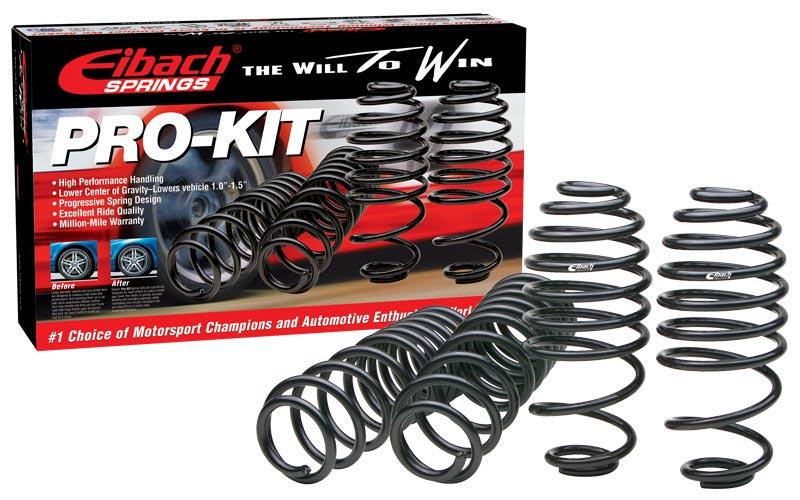 Eibach Pro-Kit for 2017 Audi A4 Eibach Lowering Springs  AXOPROS