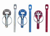 Sparco Hood Pin Red SPARCO Hood Pins  AXOPROS