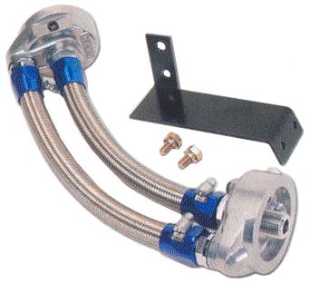 GReddy 93-97 Toyota Supra 2JZ-GTE Oil Filter Relocation Kit GReddy Oil Filter Other  AXOPROS