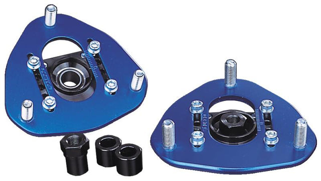 Cusco 12-15 Toyota Prius C / 05-15 Toyota Yaris (NHP10/NCP91/NCP131) Front Upper Pillowball Mount Cusco Shock Mounts & Camber Plates  AXOPROS