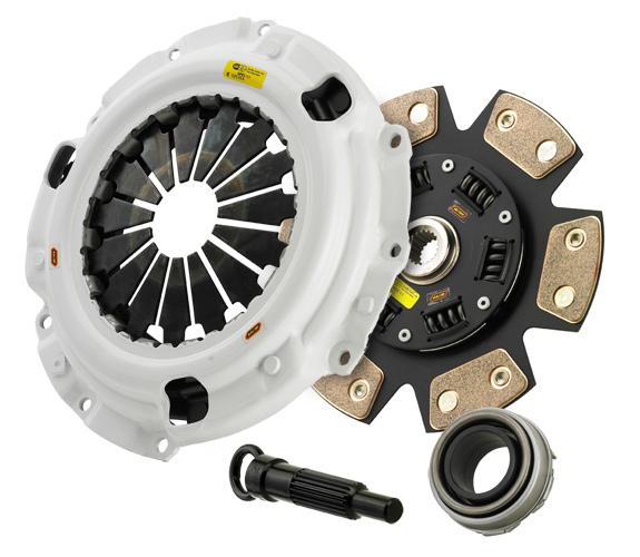 Clutch Masters 02-06 Acura RSX 2.0L Type-S 6 Sp (High Rev) / 02-06 Honda Civic SI 2.0L& 6 Sp (High R Clutch Masters Clutch Kits - Single  AXOPROS