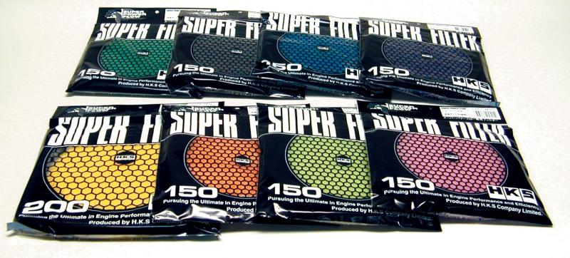 HKS SPF ELEMENT 150 2row Wet (Red) HKS Air Filters - Direct Fit  AXOPROS