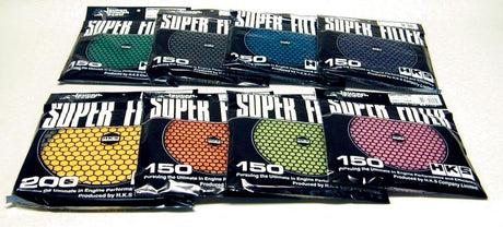 HKS 2 Layer Wet 200mm Red Replacement Filter Element HKS Air Filters - Direct Fit  AXOPROS