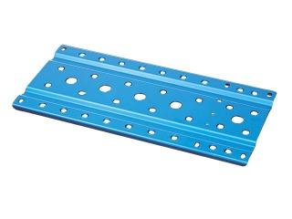 Cusco Power Brace Floor Subframe Plate Blue - ZZW30 (MR-S, MR-2 Spider) Cusco Chassis Bracing  AXOPROS