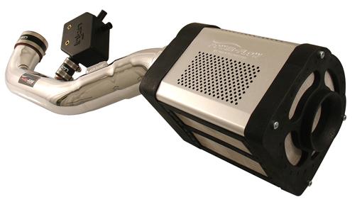 Injen 04-10 QX56 / 04-12 Armada/Titan V8 5.6L w/Power Box Polished Power-Flow Air Intake System Injen Cold Air Intakes  AXOPROS