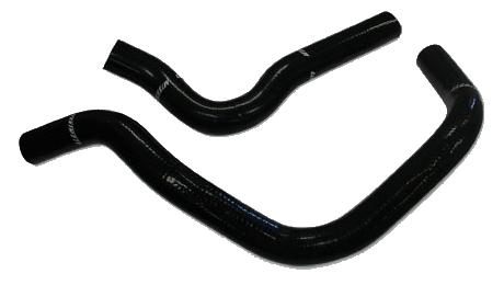 Mishimoto Mishimoto 97-01 Acura Integra Type R Black Silicone Hose Kit Radiator Hoses aftermarket performance part