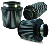AEM Induction AEM 5.5in Base OD x 4.75in Top OD x 5in Height Conical Dryflow Air Filter Air Filters - Universal Fit aftermarket performance part