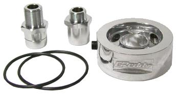 GReddy Universal Oil Filter Block Adapter GReddy Oil Filter Blocks  AXOPROS