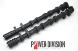 GSC P-D Mitsubishi Evo X 4B11T S3 Cams 280/280 Billet GSC Power Division Camshafts  AXOPROS