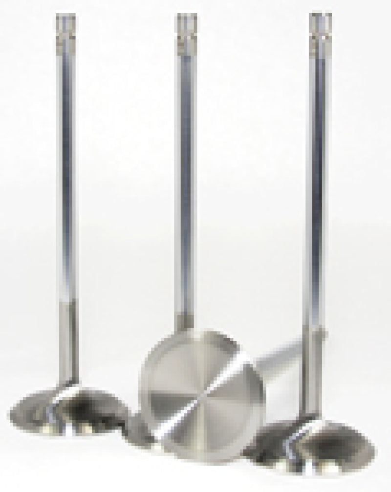GSC P-D 4B11T 21-4N Chrome Polished Intake Valve - 35mm Head (STD) - SET 8 GSC Power Division Valves  AXOPROS