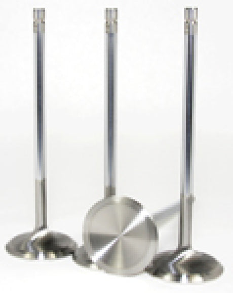 GSC P-D 4B11T 21-4N Chrome Polished Intake Valve - 35mm Head (STD) - SET 8 GSC Power Division Valves  AXOPROS