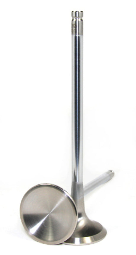 GSC P-D 4B11T Chrome Polished Super Alloy Exhaust Valve - 29mm Head (STD) - SET 8 GSC Power Division Valves  AXOPROS