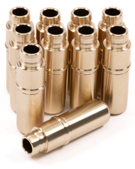 GSC P-D Audi R8/Lambirghini Huracan V10 5.2L Int/Exh Stopper Style Valve Guide Set - Set of 10 GSC Power Division Valve Guides  AXOPROS