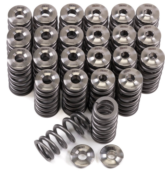 GSC P-D BMW S58 Beehive Valve Spring & Ti Retainer Kit (Max Boost 70PSI) GSC Power Division Valve Springs, Retainers  AXOPROS