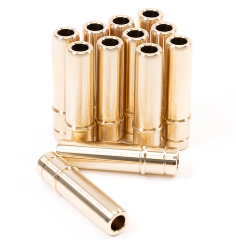 GSC P-D BMW/Toyota B58 / BMW S58 Manganese Bronze Exhaust Valve Guide w/Stopper - Set of 12 GSC Power Division Valve Guides  AXOPROS