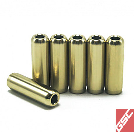 GSC P-D EcoBoost 3.5 6Cyl Manganese Bronze Intake OR Exhaust Valve Guide - SET OF 12 GSC Power Division Valve Guides  AXOPROS