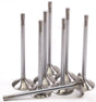 GSC P-D Ford Mustang 5.0L Coyote Gen 3 32mm Head (STD) Chrome Polished Exhaust Valve - Set of 8 GSC Power Division Valves  AXOPROS
