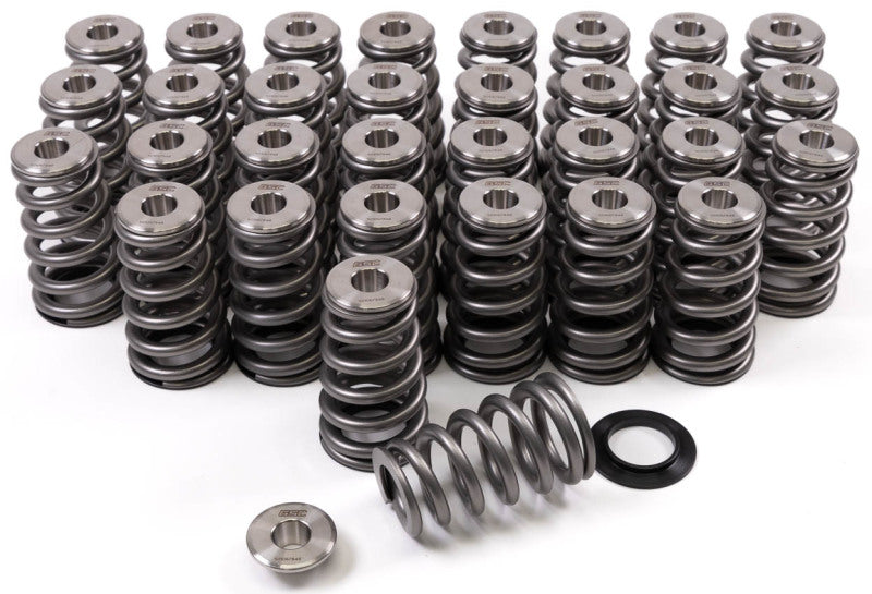 GSC P-D Ford Mustang 5.0L Coyote Gen 3 High Pressure Conical Valve Spring & Ti Retainer Kit GSC Power Division Valve Springs, Retainers  AXOPROS