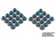 GSC P-D Ford Mustang 5.0L Gen 3 Coyote Valve Stem Seal w/Integrated Spring Seat - Set of 32 GSC Power Division Valve Seals  AXOPROS