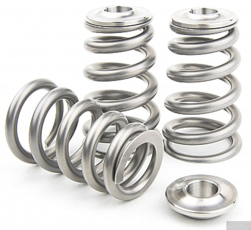 GSC P-D Ford Raptor/Platinum/Limited Ecoboost 3.5L H.O. Conical Valve Spring and Ti Retainer Kit - AXOPROS