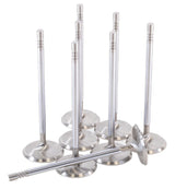 GSC P-D Ford Voodoo/Predator 32.5mm Head STD 109.8mm Long Chrm Super Alloy Exhaust Valve - Set of 8 GSC Power Division Valves  AXOPROS