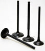GSC P-D Honda B Series Vtec B16A/B17A/B18C Chrome Polished Exhaust Valve - 28mm Head (STD) - SET 8 GSC Power Division Valves  AXOPROS