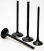 GSC P-D Honda B Series Vtec B16A/B17A/B18C Chrome Polished Exhaust Valve - 29mm Head (+1mm) - SET 8 GSC Power Division Valves  AXOPROS