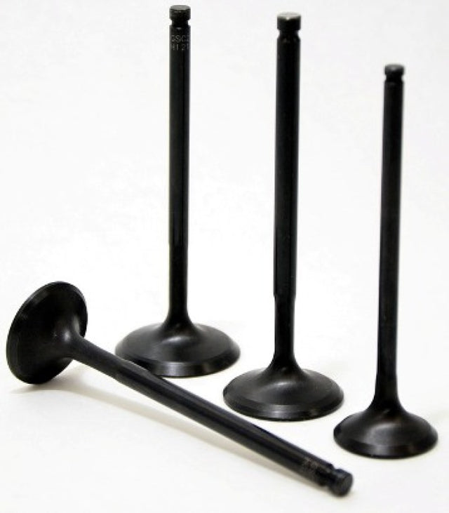 GSC P-D Honda K Series Vtec K20/K24 Chrome Polished Exhaust Valve - 30mm Head (STD) - SET 8 GSC Power Division Valves  AXOPROS