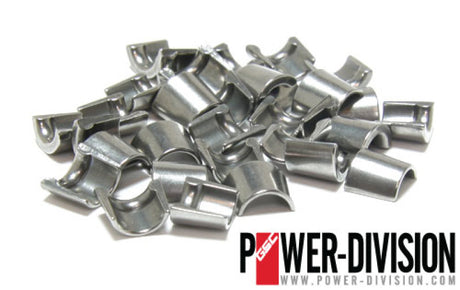 GSC P-D Mitsubishi 4G63T Evo 1-9 / 90-98 DSM Valve Keeper (Set Set of 32) GSC Power Division Valve Locks  AXOPROS