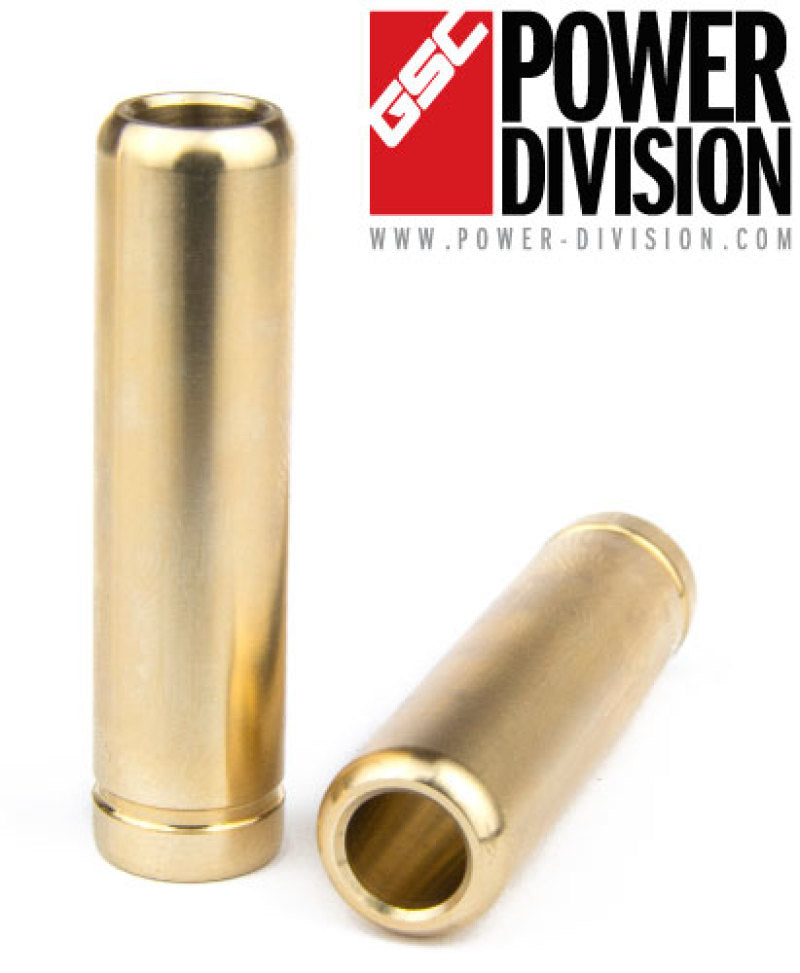 GSC P-D Nissan RB26DEETT Manganese Bronze Exhaust Valve Guide - Set 12 GSC Power Division Valve Guides  AXOPROS