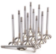 GSC P-D Nissan RB26DETT 30.15mm Head STD 101.74mm Long Exhaust Valve - Set of 12 GSC Power Division Valves  AXOPROS
