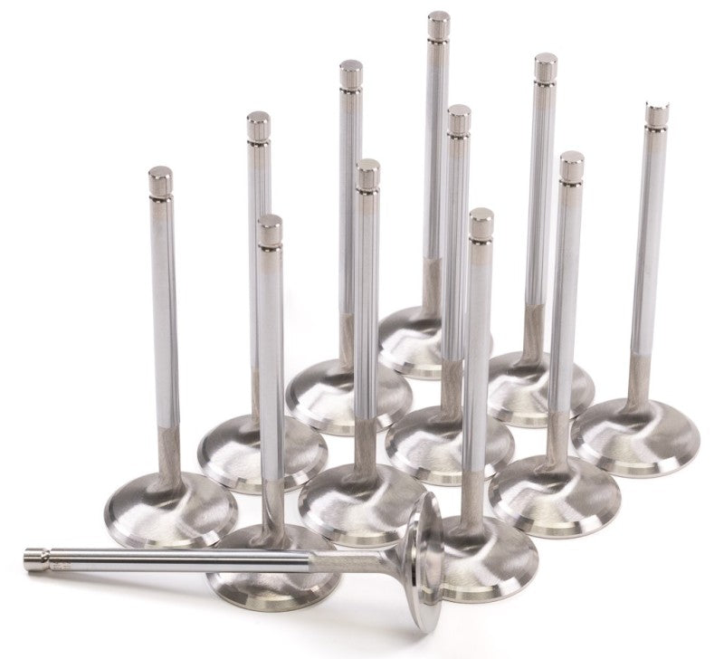 GSC P-D Nissan RB26DETT 34.65mm Head STD 103.8mm Long +1.5mm Tip Intake Valve - Set of 12 GSC Power Division Valves  AXOPROS