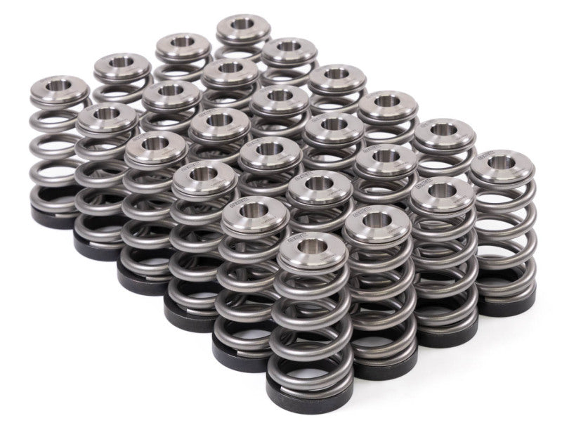 GSC P-D Nissan RB26DETT High Pressure Shimless Conical Valve Spring & Ti Retainer Kit (Max PSI 60) GSC Power Division Valve Springs, Retainers  AXOPROS