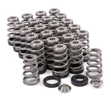 GSC P-D Nissan RB26DETT High Pressure Shimless Conical Valve Spring & Ti Retainer Kit (Max PSI 60) GSC Power Division Valve Springs, Retainers  AXOPROS