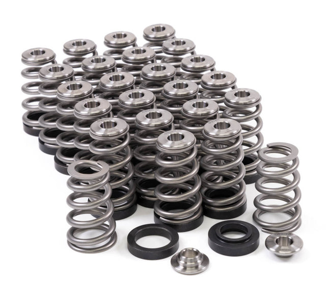 GSC P-D Nissan RB26DETT High Pressure Shimless Conical Valve Spring & Ti Retainer Kit (Max PSI 60) GSC Power Division Valve Springs, Retainers  AXOPROS